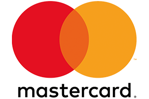 Mastercard: Debit- und Kreditkartenzahlungen in allen gängigen Varianten. Mastercard Zahlungsmittel Logo