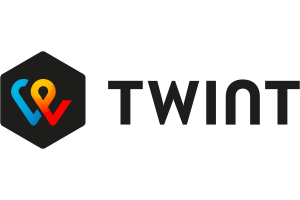 TWINT: Schweizer Mobile-Payment-Lösung per App. TWINT Zahlungsmittel Logo